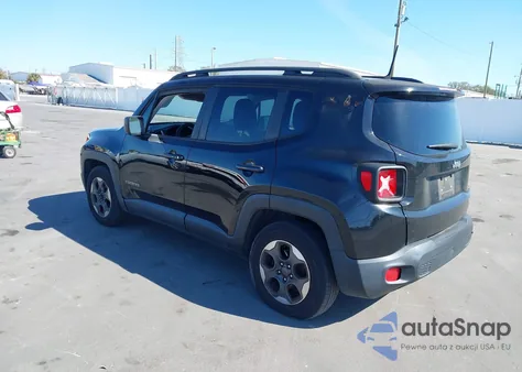 2016 Jeep Renegade Sport z USA, uszkodzony, nr VIN ZACCJAAT7GPD68964